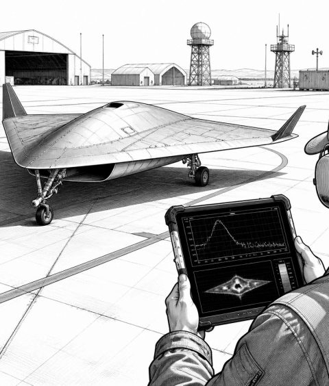 ai-target-drone-stealth-rcs-irsig