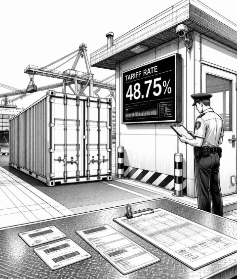 ai-tariff-customs-reprisal-checkpoint