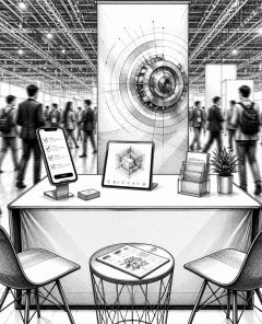 ai-techcrunch-disrupt-2026-exhibit-table