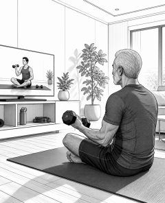 ai-tele-gym-home-workout-2026-august