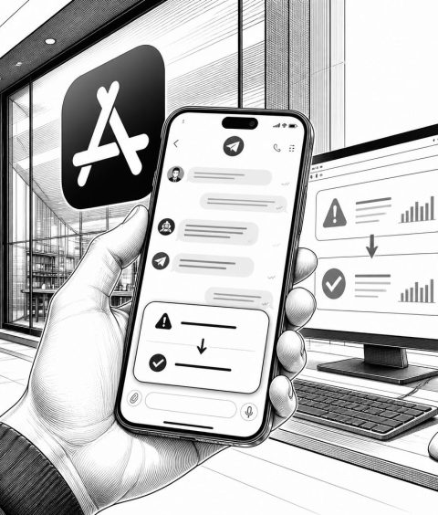 ai-telegram-apple-ios-appstore-return
