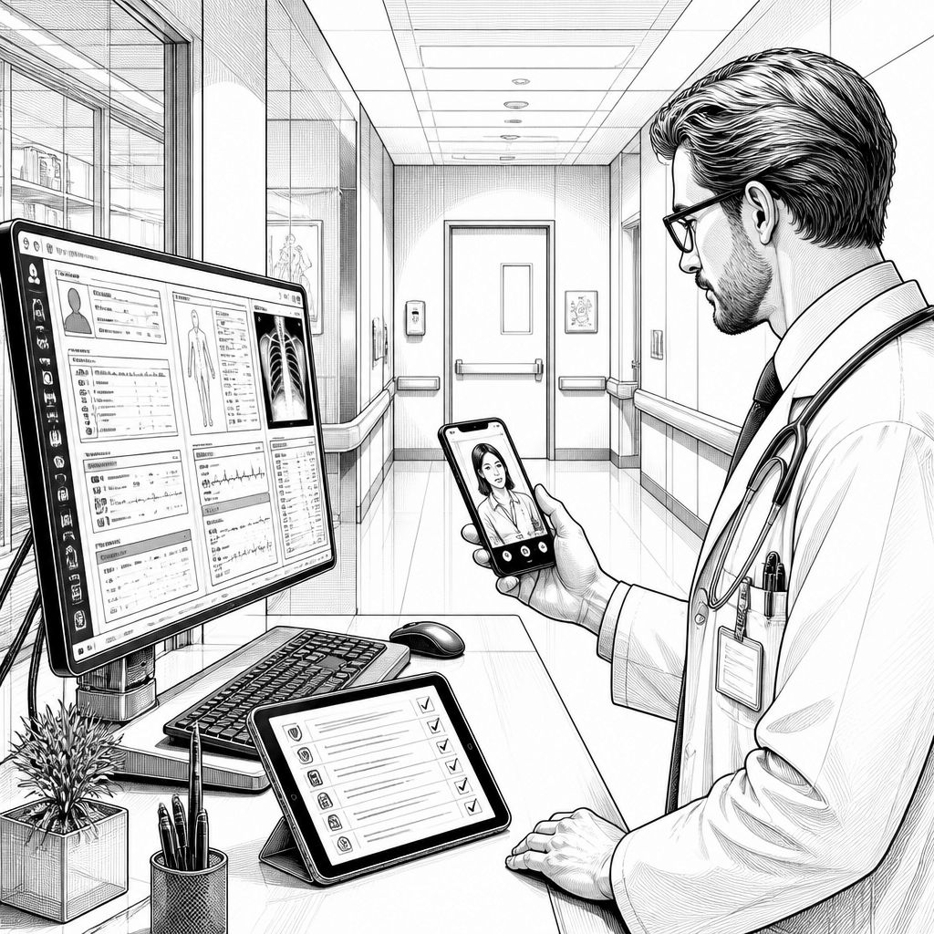 Österreich verkürzt Ärztegrundlage auf 6 Monate: Telemedizin gleichgestellt Österreich verkürzt Ärztegrundlage auf 6 Monate: Telemedizin gleichgestellt