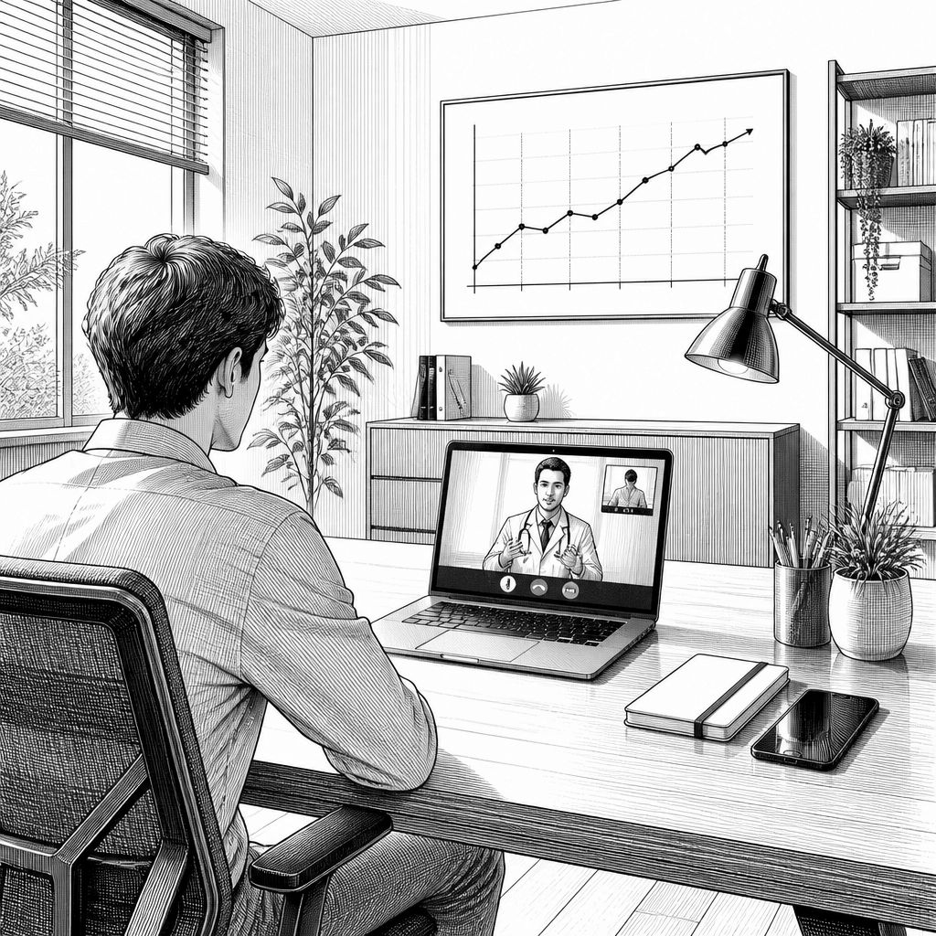 Telemedizin gegen Spielsucht: Studie zeigt klinische Besserung nach 14 Tagen Telemedizin gegen Spielsucht: Studie zeigt klinische Besserung nach 14 Tagen