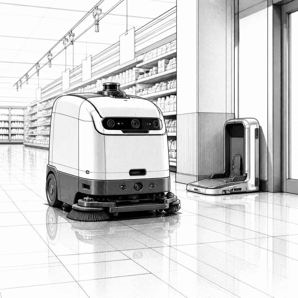 Tesco rüstet 600 Filialen mit Reinigungsrobotern aus – und zeigt den AMR-Trend Tesco rüstet 600 Filialen mit Reinigungsrobotern aus – und zeigt den AMR-Trend