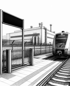 ai-tesla-fangschleuse-bahnhof
