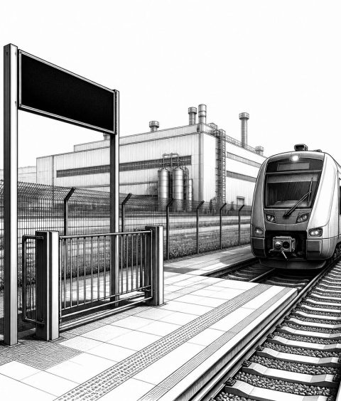 ai-tesla-fangschleuse-bahnhof