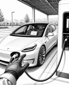 ai-tesla-model-3-supercharger-touchscreen