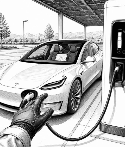 ai-tesla-model-3-supercharger-touchscreen