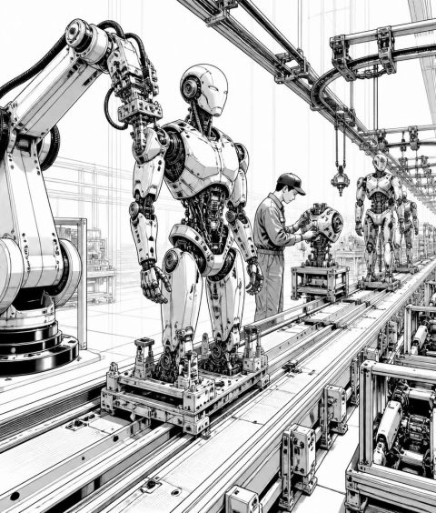 ai-tesla-optimus-millions-robot-production