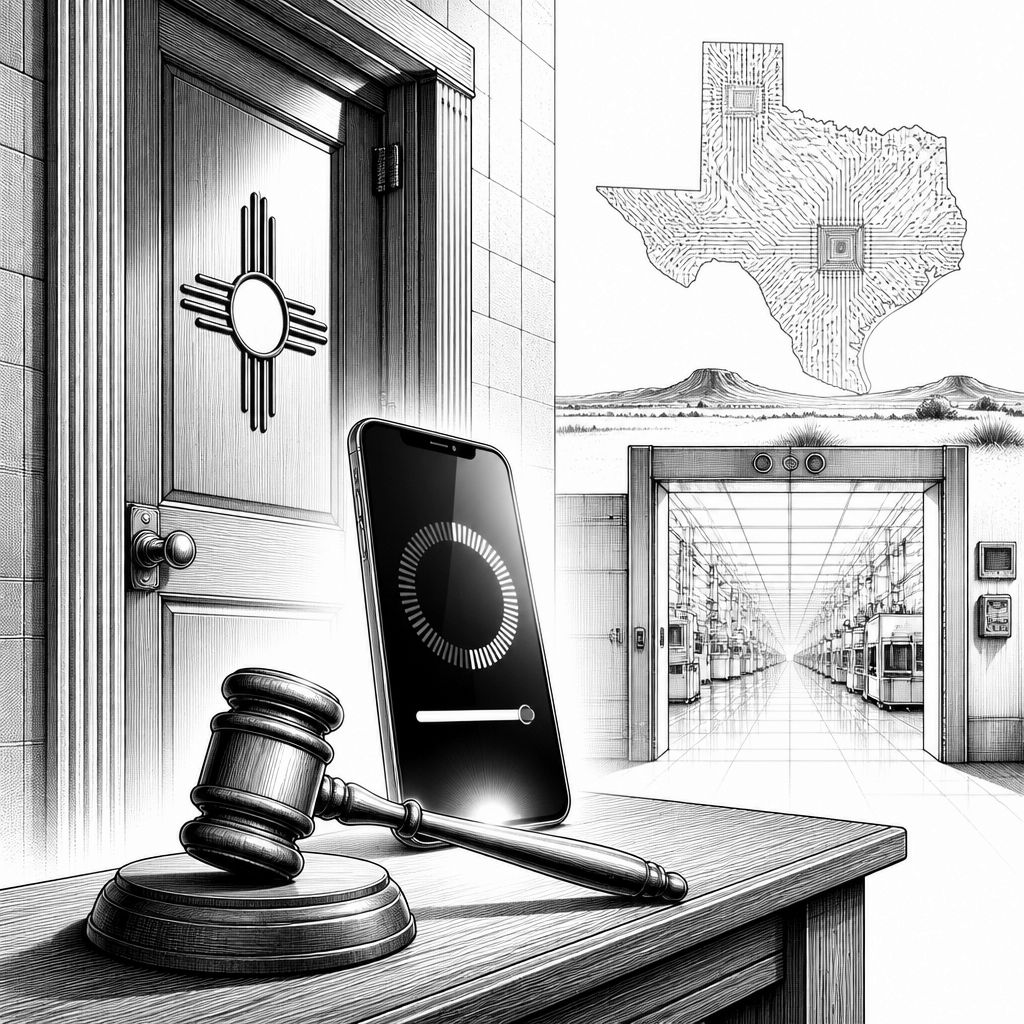 Urteil in New Mexiko und 1-Terawatt-Chipfabrik in Texas: Zwei Impulse für die KI-Wirtschaft Urteil in New Mexiko und 1-Terawatt-Chipfabrik in Texas: Zwei Impulse für die KI-Wirtschaft