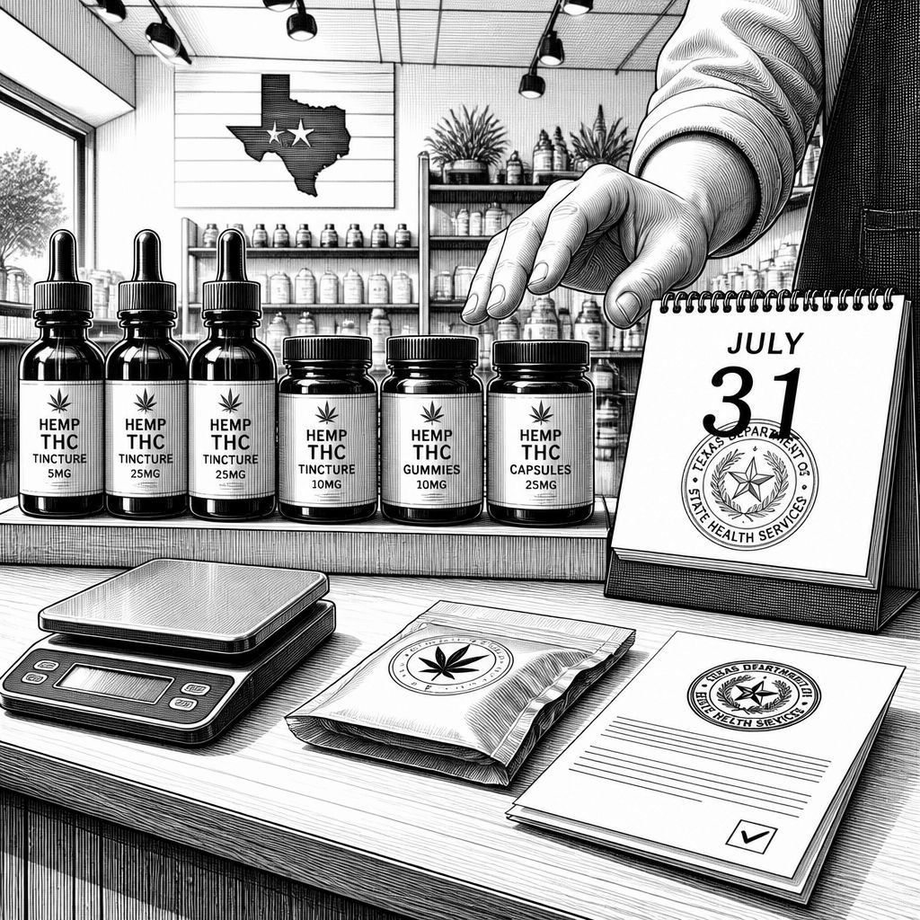 Texas verbietet mehrere THC-Produkte ab dem 31. Juli – Delta-9 bleibt Texas verbietet mehrere THC-Produkte ab dem 31. Juli – Delta-9 bleibt