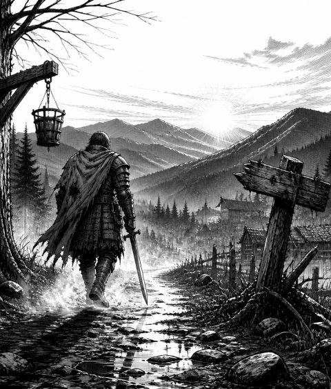 ai-the-blood-of-dawnwalker-launch-trailer-vampire-open-world