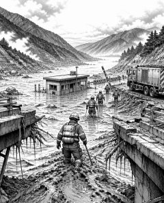 ai-tibet-flood-rescue-logistics