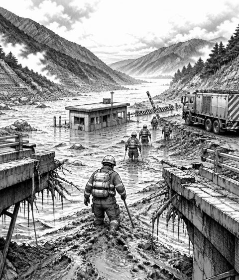 ai-tibet-flood-rescue-logistics