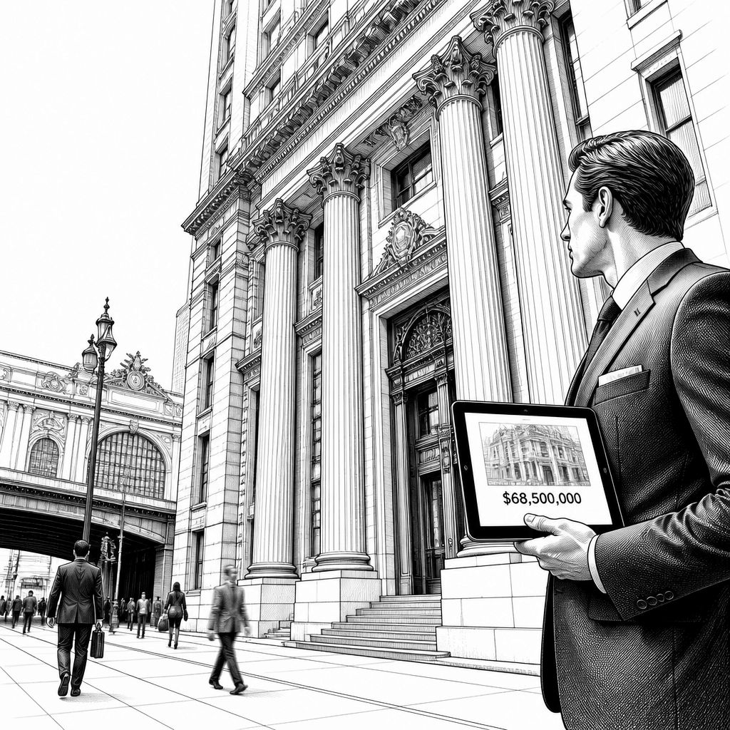 Tishman Speyer bietet 6 Grand Central für rund 450 Mio. US-Dollar zum Verkauf an Tishman Speyer bietet 6 Grand Central für rund 450 Mio. US-Dollar zum Verkauf an