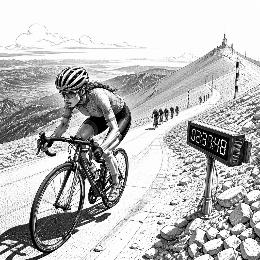 Mont Ventoux bei der Tour de France der Frauen: Niewiadoma-Phinney gewinnt und holt Gelb Mont Ventoux bei der Tour de France der Frauen: Niewiadoma-Phinney gewinnt und holt Gelb