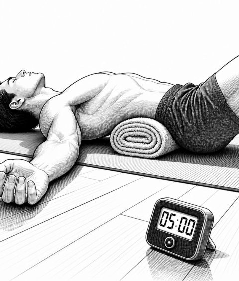 ai-towel-stretching-bauchfett