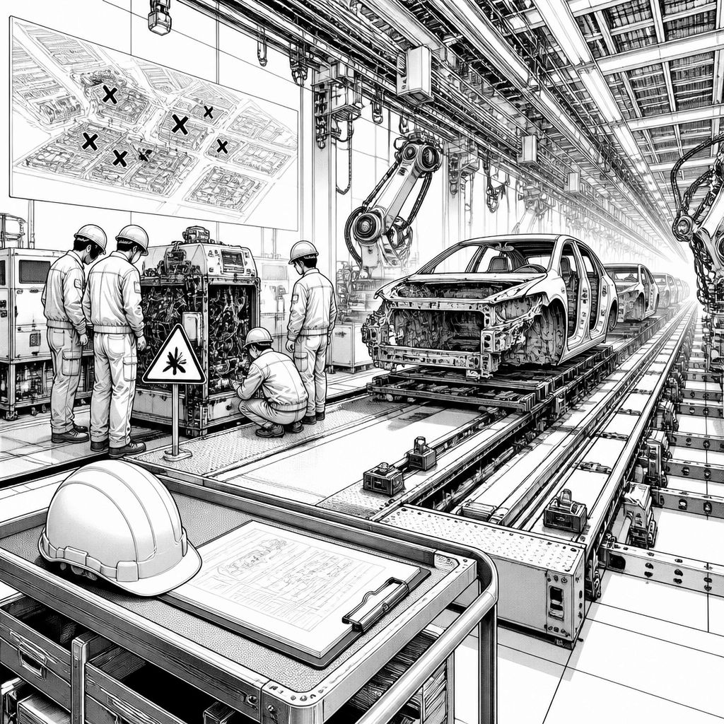 Toyota steuert auf den fünften Gewinnrückgang zu: Erdbeben und China drücken die Zahlen Toyota steuert auf den fünften Gewinnrückgang zu: Erdbeben und China drücken die Zahlen