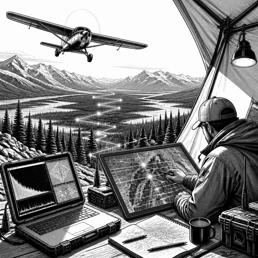 Traction Uranium beendet Hearty-Bay: 5.200 Kilometer Flugvermessung für Aurora abgeschlossen Traction Uranium beendet Hearty-Bay: 5.200 Kilometer Flugvermessung für Aurora abgeschlossen
