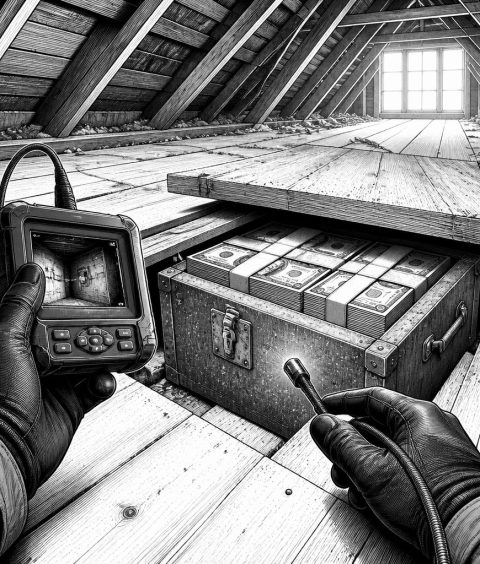 ai-treasure-hunt-endoscope-cash