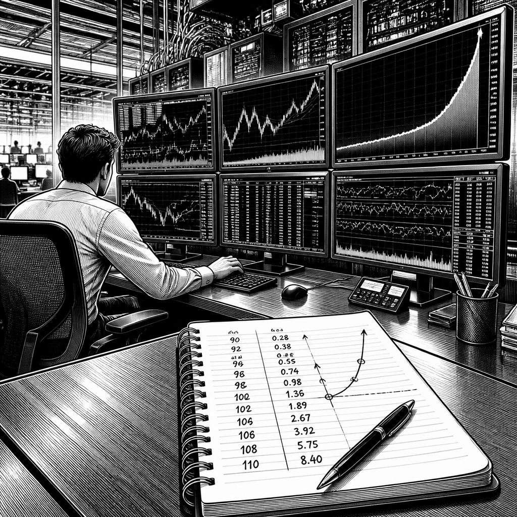 Anstieg von Treasury-Optionen: Hedging wird teurer und erhöht die Marktspannung Anstieg von Treasury-Optionen: Hedging wird teurer und erhöht die Marktspannung