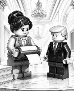 ai-trump-harp-human-printer-lego-parody