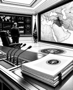 ai-trump-iran-briefing-camp-david