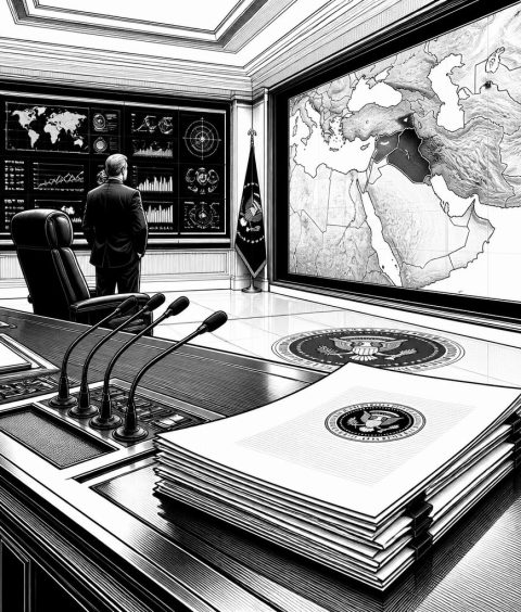ai-trump-iran-briefing-camp-david