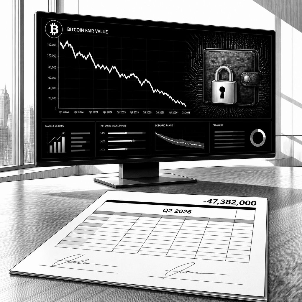 Trump Media schreibt im Q2 2026 wegen Bitcoin-Verlusten 238,1 Millionen Dollar Minus Trump Media schreibt im Q2 2026 wegen Bitcoin-Verlusten 238,1 Millionen Dollar Minus