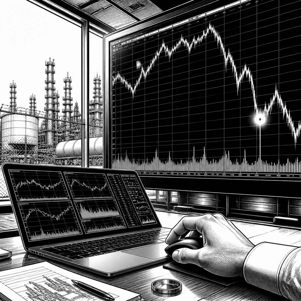 Trumps Skepsis gegenüber Iran-Gesprächen erhöht Druck auf Öl und Energieaktien Trumps Skepsis gegenüber Iran-Gesprächen erhöht Druck auf Öl und Energieaktien