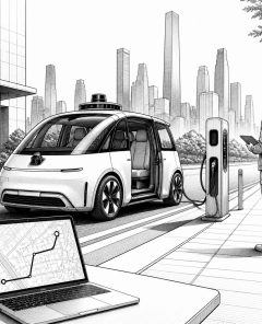 ai-uber-robotaxi-hybrid-strategy