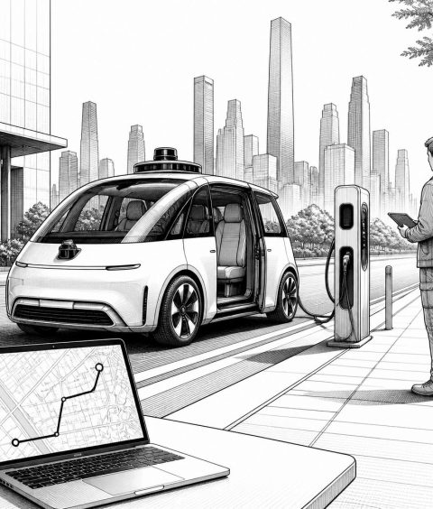 ai-uber-robotaxi-hybrid-strategy
