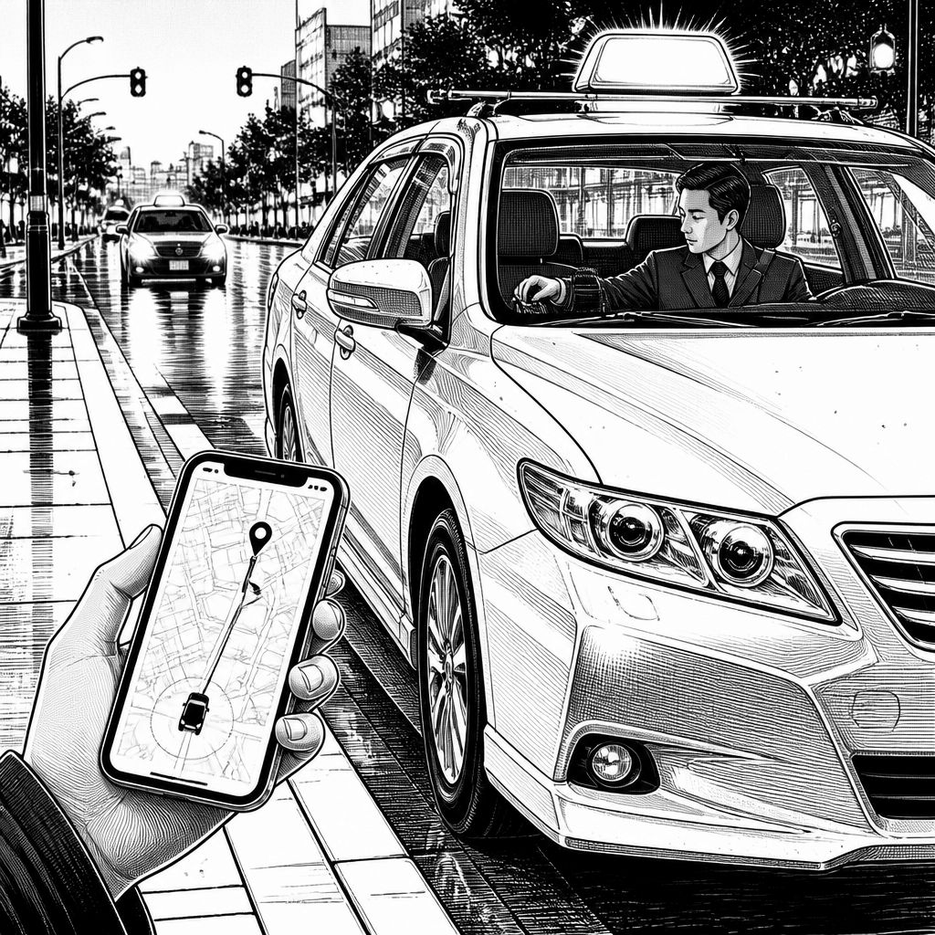 Uber Taxi bringt lizenzierte Taxis per App in den digitalen Fahralltag Uber Taxi bringt lizenzierte Taxis per App in den digitalen Fahralltag