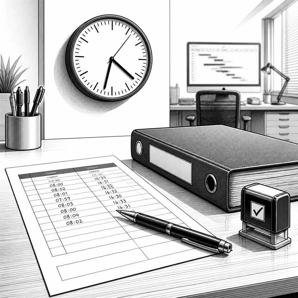 Überstunden 2024: 1,2 Milliarden Stunden, Politik rückt Arbeitszeitaufschreibungen in den Fokus Überstunden 2024: 1,2 Milliarden Stunden, Politik rückt Arbeitszeitaufschreibungen in den Fokus