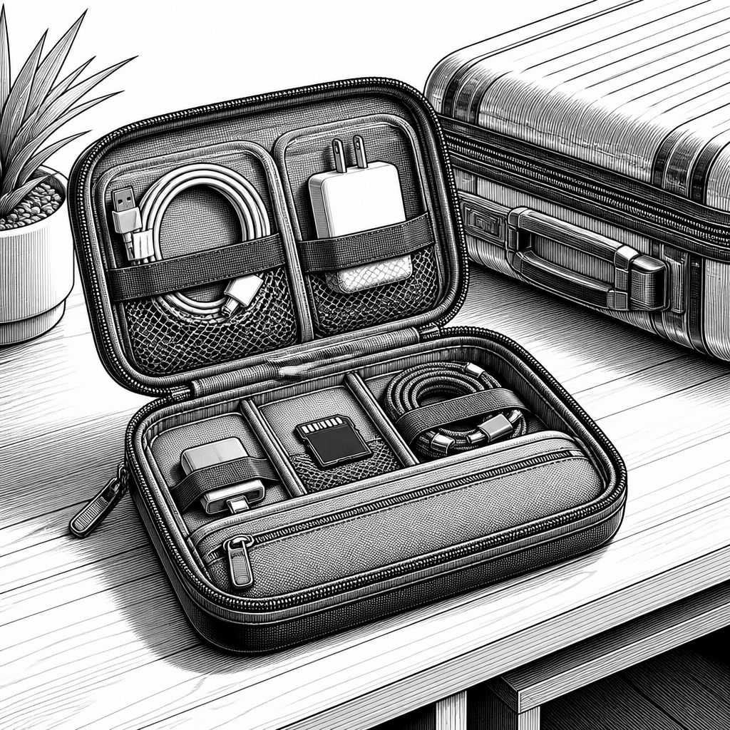 Ugreen-Reisekabeltasche gegen Kabelsalat: Ordnungssystem für unter 20 Euro Ugreen-Reisekabeltasche gegen Kabelsalat: Ordnungssystem für unter 20 Euro