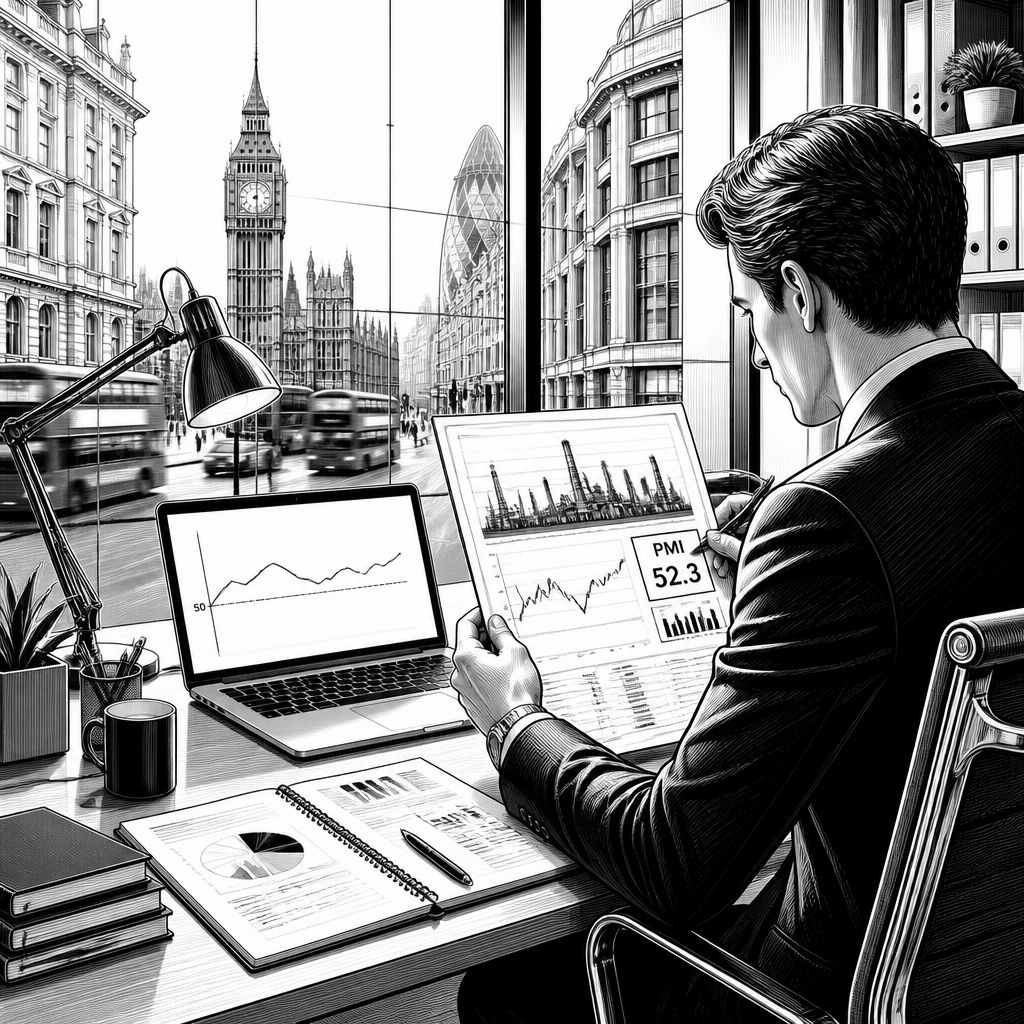 UK-Industrie startet im Juli fester als erwartet: PMI steigt trotz Rückgangs auf 51,9 UK-Industrie startet im Juli fester als erwartet: PMI steigt trotz Rückgangs auf 51,9