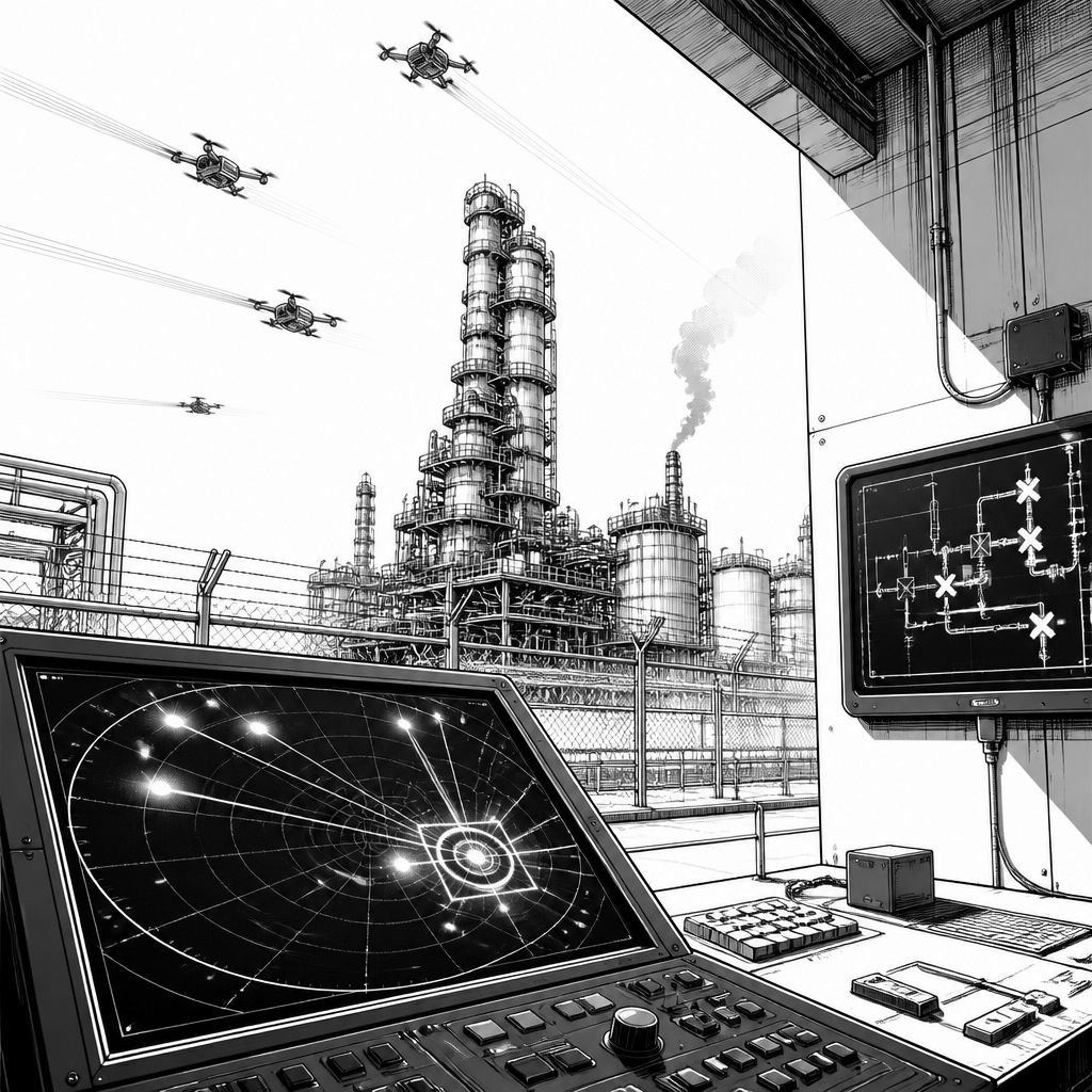 Drohnenattacken treffen russische Raffinerien: Folgen für Energie und Märkte Drohnenattacken treffen russische Raffinerien: Folgen für Energie und Märkte