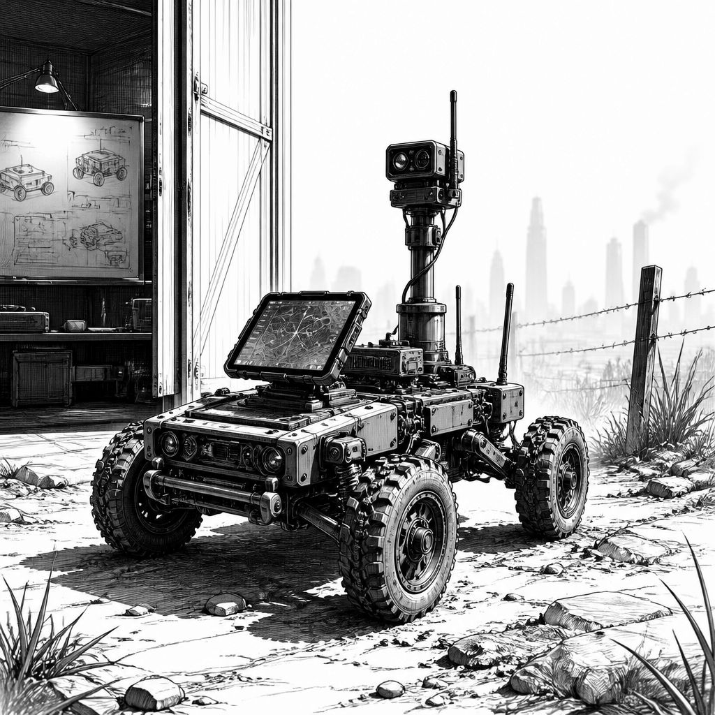 Ukrainische Robotik entwickelt Drohnenindustrie trotz Verteidigungsumbau weiter Ukrainische Robotik entwickelt Drohnenindustrie trotz Verteidigungsumbau weiter