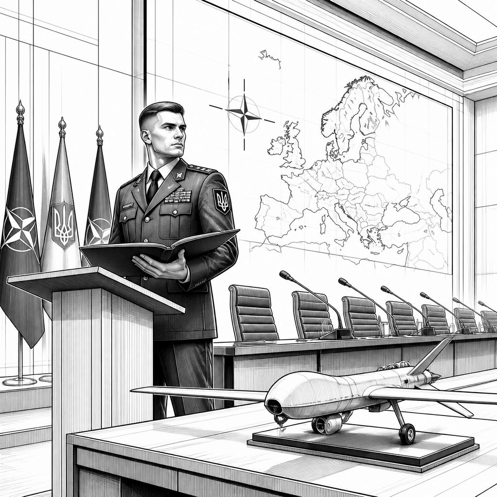 Zaluzhny zweifelt an NATO-Beitritt: Sicherheitsgarantien und neue Allianzen rücken in den Fokus Zaluzhny zweifelt an NATO-Beitritt: Sicherheitsgarantien und neue Allianzen rücken in den Fokus
