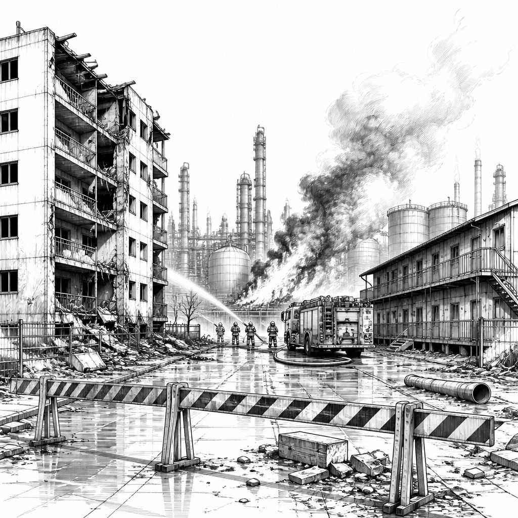 Ukrainische Drohnenangriffe: Tote in Nischnekamsk und Brand in Tobolsk Ukrainische Drohnenangriffe: Tote in Nischnekamsk und Brand in Tobolsk