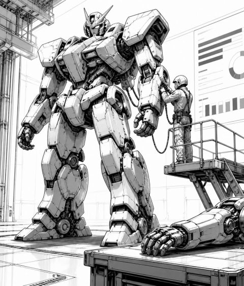 ai-unitree-gd01-mecha-series-production