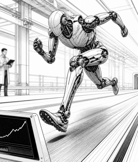 ai-unitree-superman-sprint
