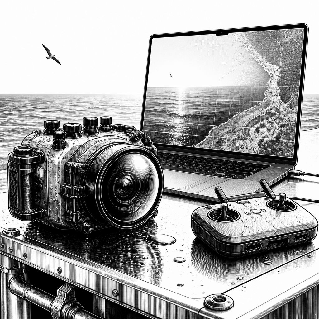 „Unsere Meere“ startet: Nordsee im Livestream, Folge 1 mit Drohnen- und Unterwassertechnik „Unsere Meere“ startet: Nordsee im Livestream, Folge 1 mit Drohnen- und Unterwassertechnik