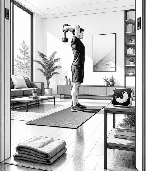 ai-upper-body-workout-household-dumbbells-posture