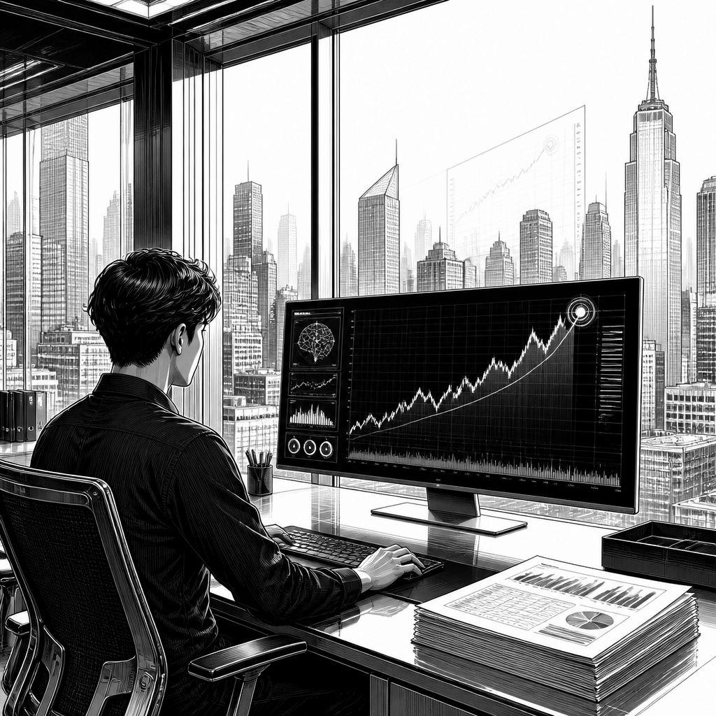 KI-Investitionen als Wachstumstreiber für US-Aktien trotz schwacher Daten KI-Investitionen als Wachstumstreiber für US-Aktien trotz schwacher Daten