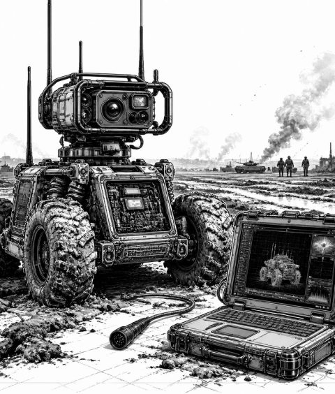 ai-us-army-offline-robot-brain