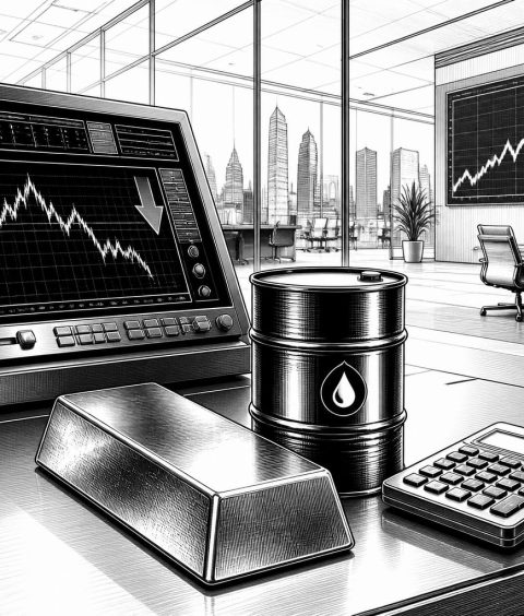ai-us-boersen-nachgegeben-gold-oel