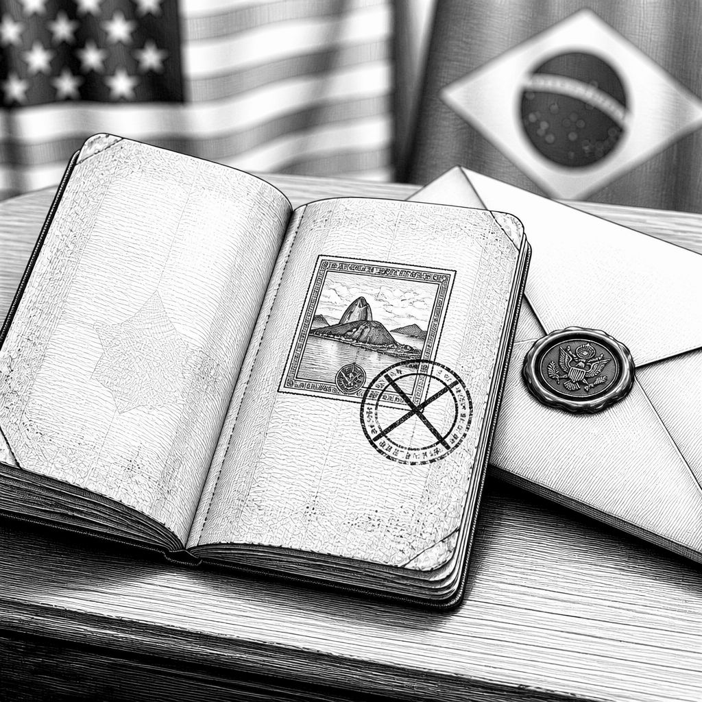 Diplomatische Spannungen zwischen den USA und Brasilien treffen Investoren Diplomatische Spannungen zwischen den USA und Brasilien treffen Investoren