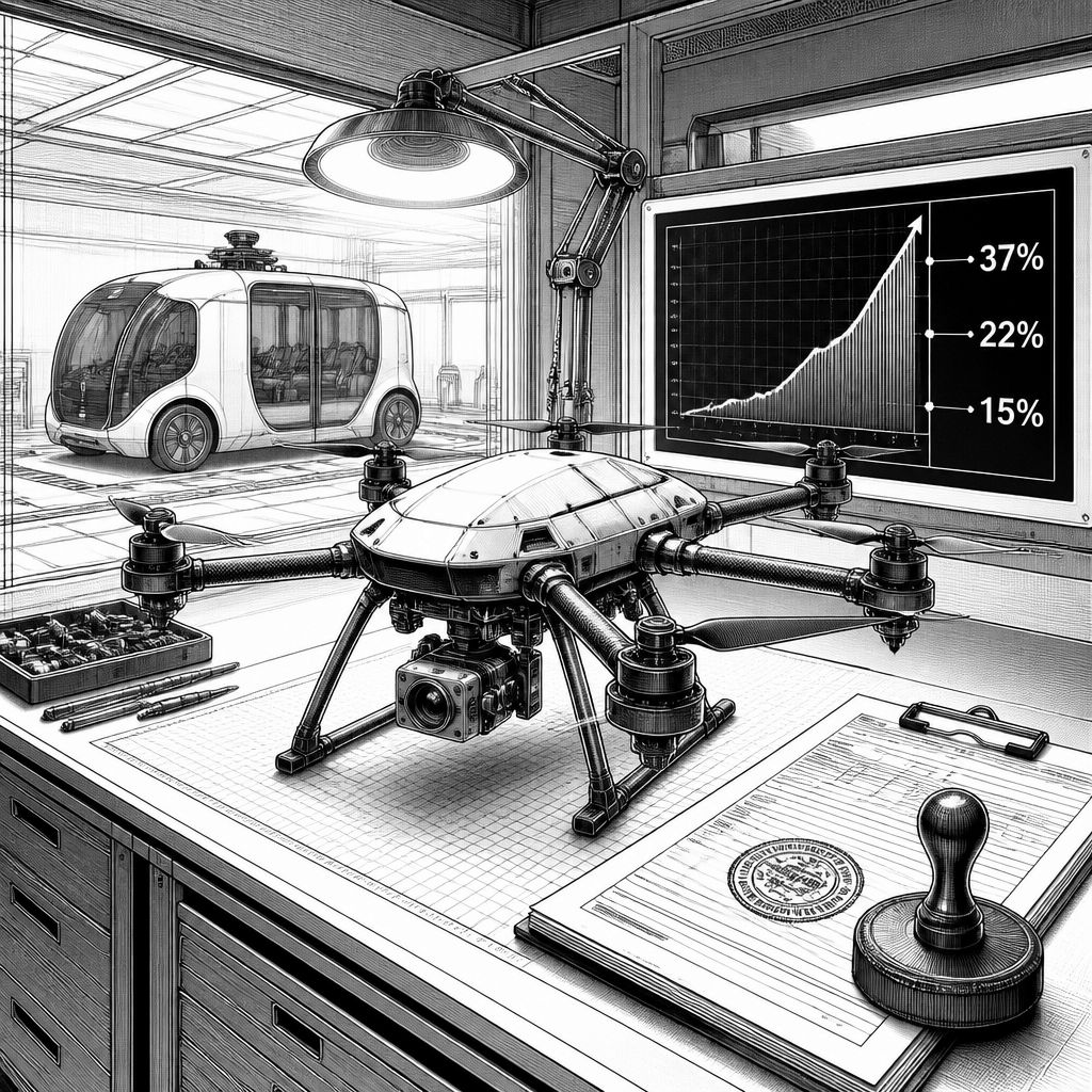 US-Zölle auf Drohnen und Robotaxi-Deal: Was sich für KI-Infrastruktur ändert US-Zölle auf Drohnen und Robotaxi-Deal: Was sich für KI-Infrastruktur ändert
