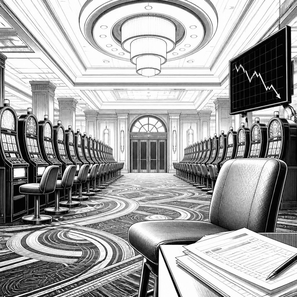 US-Glücksspiel verliert Nutzer: Lotterien und Casinos brechen ein US-Glücksspiel verliert Nutzer: Lotterien und Casinos brechen ein